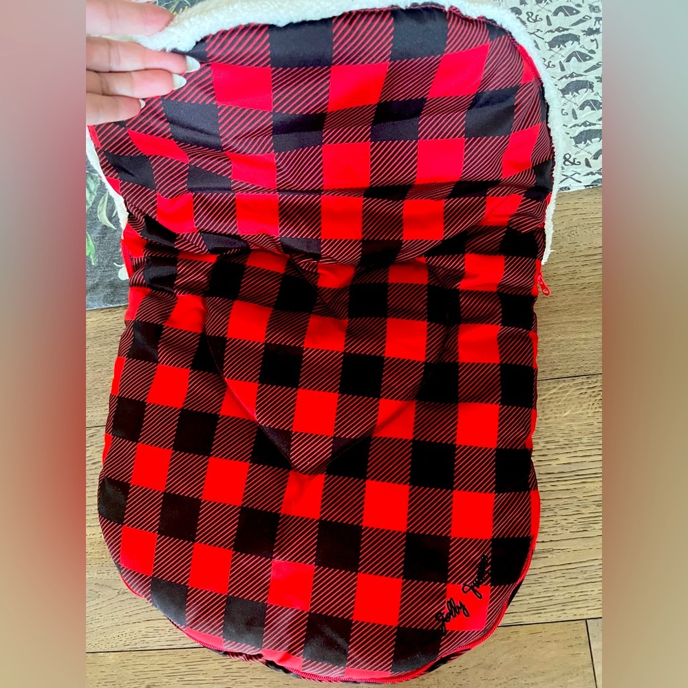 Car seat/stroller baby sleep sack
